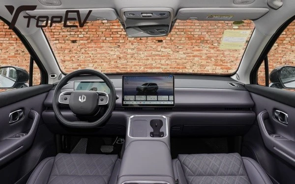 Leapmotor C16 interior Leapmotor C16 interior