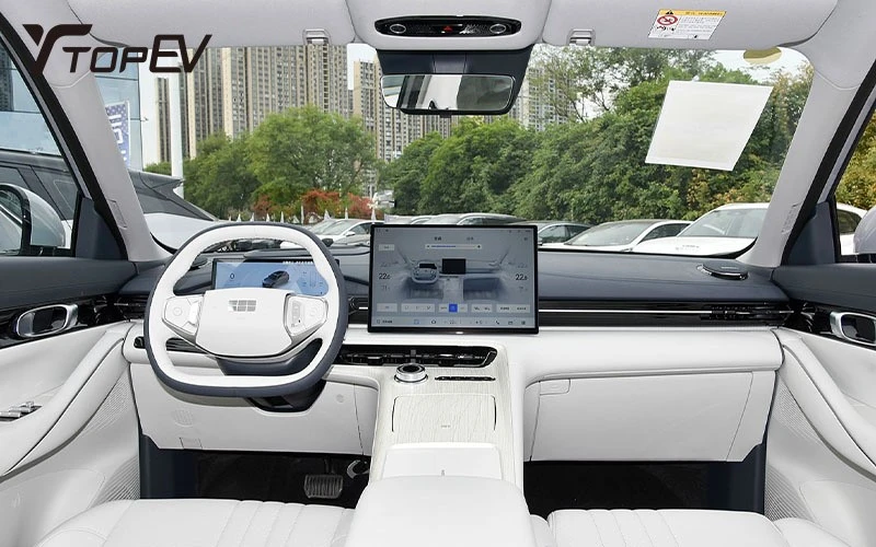 Geely Galaxy E5 interior Geely Galaxy E5 interior