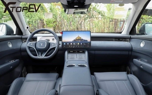 Voyah FREE interior Voyah FREE interior