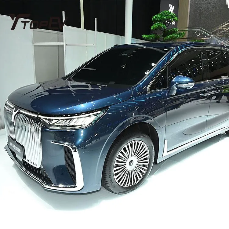 Voyah Dreamer EV China Electric MPV ספינת הדגל Qiankun